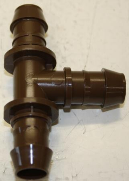 TROPF-T-Stück für 17 mm XFF Dripline