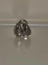 Edelstahl - Seilklemmen 3 mm 1.4401